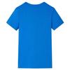 T-shirt pour enfants bleu 92/104/116/128/140