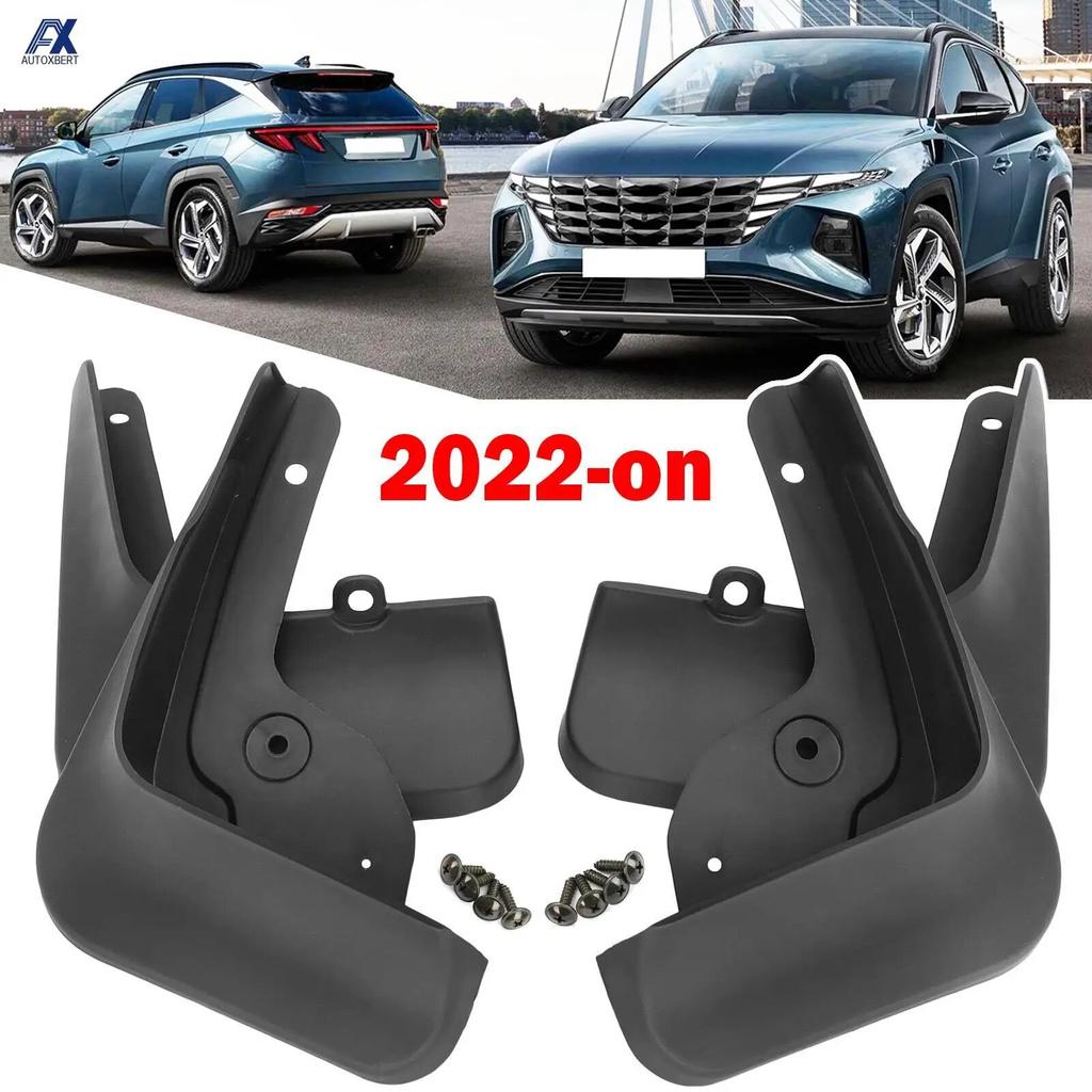 4X Set For Hyundai Tucson NX4 2022 Car Mud Flaps Molded Splash Guards Mudguards Front Rear Styling Fender Cover
