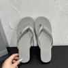 Internet celebrity super fire flat bottom flip-flop slippers women's summer wear 2025 new high-end non-slip cool slippers
