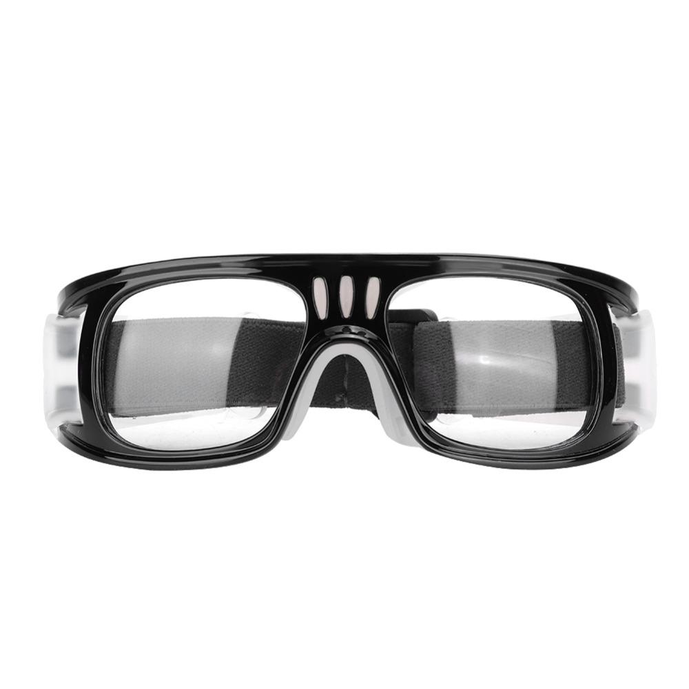 Adjustable Strap Protective Glasses Shock Lens Sports Goggles  Basketball Training
