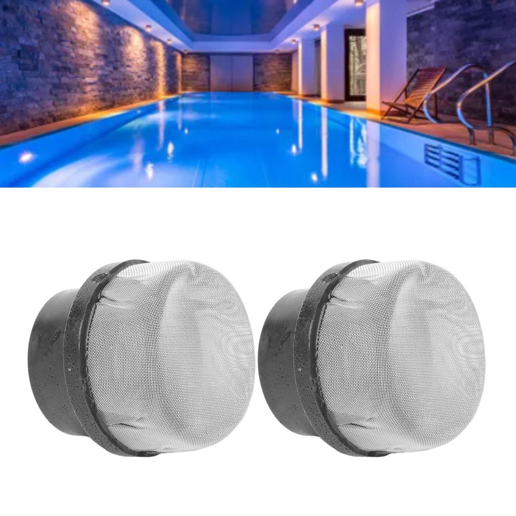 2PCS   Bleeder Screen   for Pent  1 06    Vent Strainer   Replacement Parts for Swimming Pool Filter