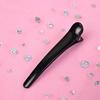 10PCS Professional Hairdressing Salon Hairpins Black Plastic Single Prong DIY Alligator Hair Clip