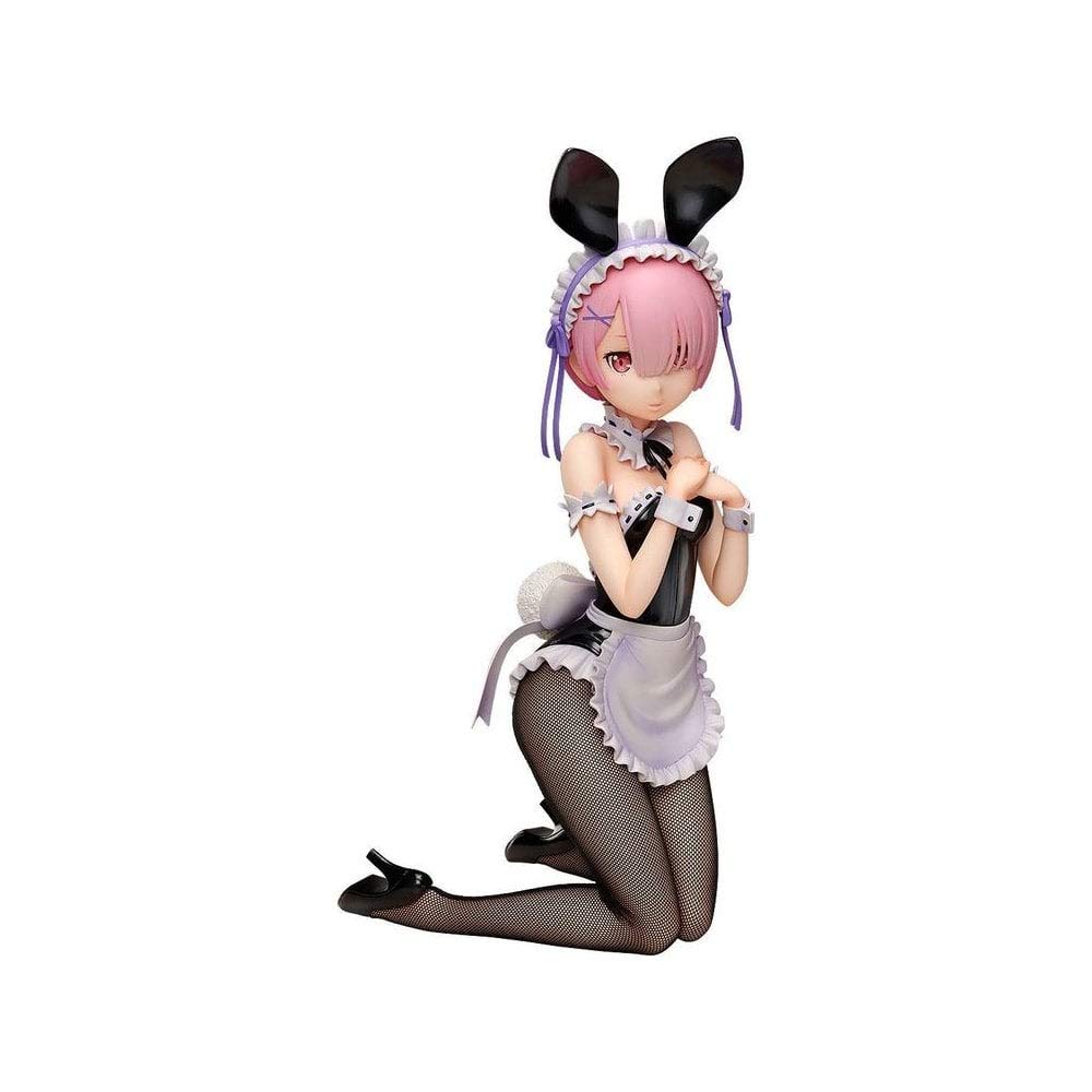 Starting Life in Another World Ram Bunny Scale PVC Painted Complete Figure ReZero - Ver. 1/4