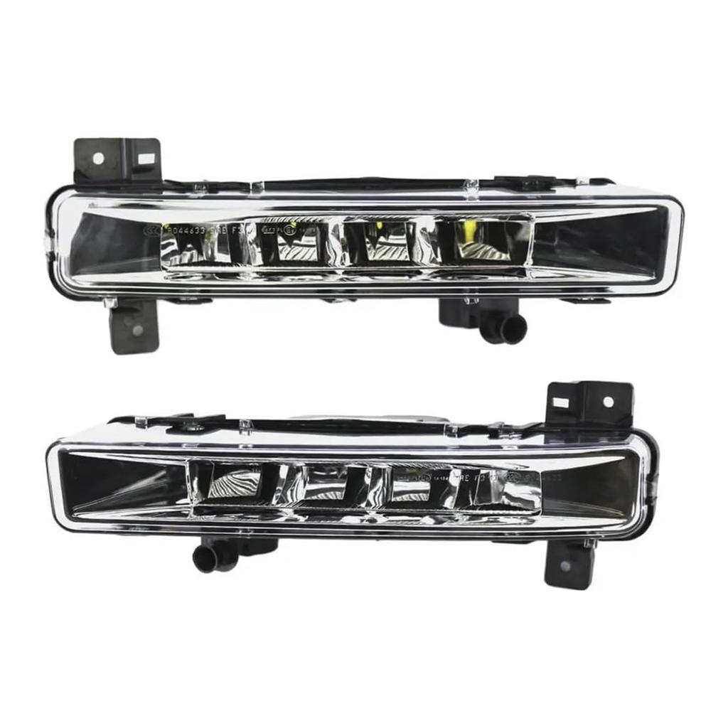 Artudatech Pair LED Front Daytime Running Fog Light For BMW G30 G38 17-19 63177349131 Car Accessories
