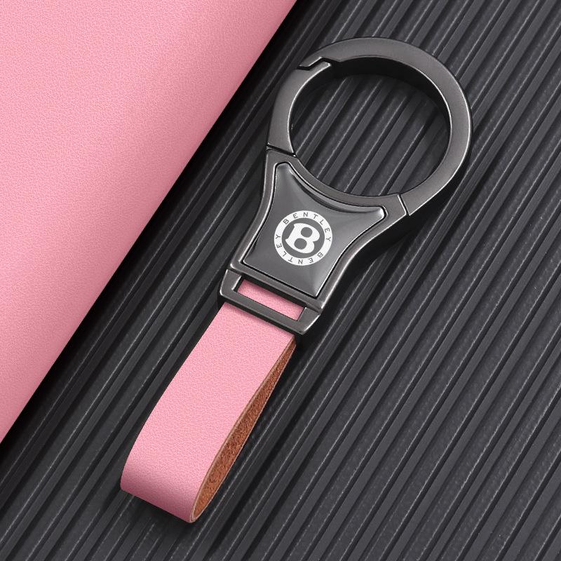 New 2025 Men's Waist Key Ring for Bentley Flying Spur, Bentayga, Continental, and Mulsanne Cars.