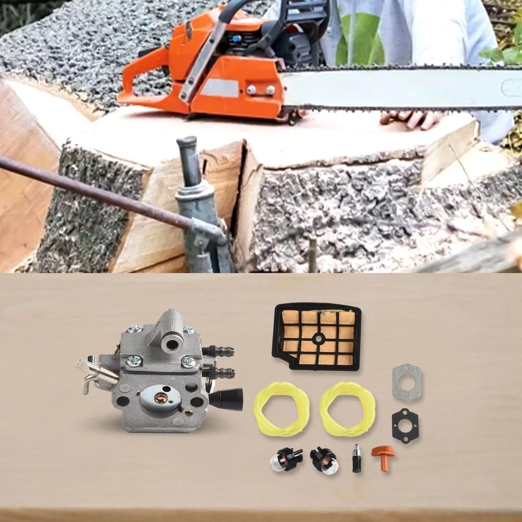 Engine Performance Kit As Shown Enhanced Engine Longevity Hassle-Free Maintenance For Easy Chainsaw Maintenance