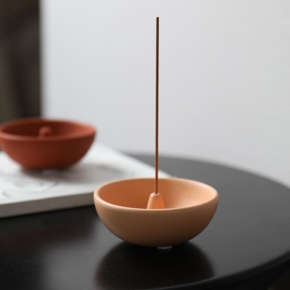 Zen Style Incense Holder Retro Agarwood Tray Decorative Incense Stick Burner  Home Decor