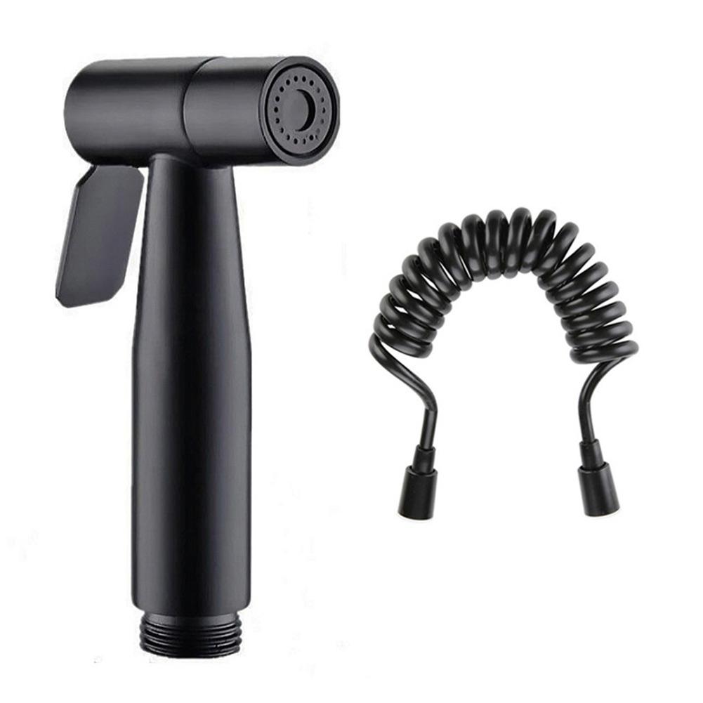 Bidet Toilet Spray Shower Head Set Flexible Hose Handheld
