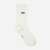 Tent Wappen Wool Crew Socks (IVORY)