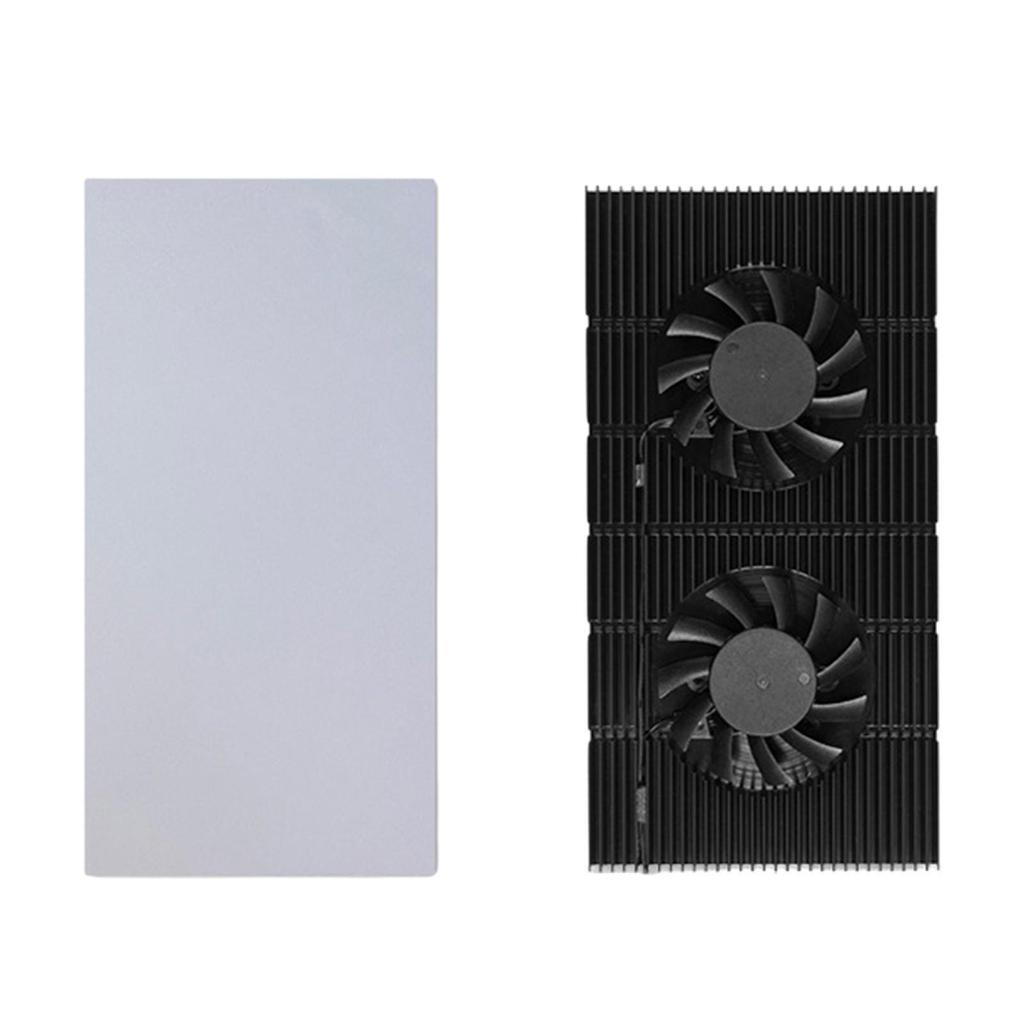 Hochleistungs-Grafikkarten-Backplane-Kühler-Kühlkörper für RTX 3090 3080 3070 Serie Karte