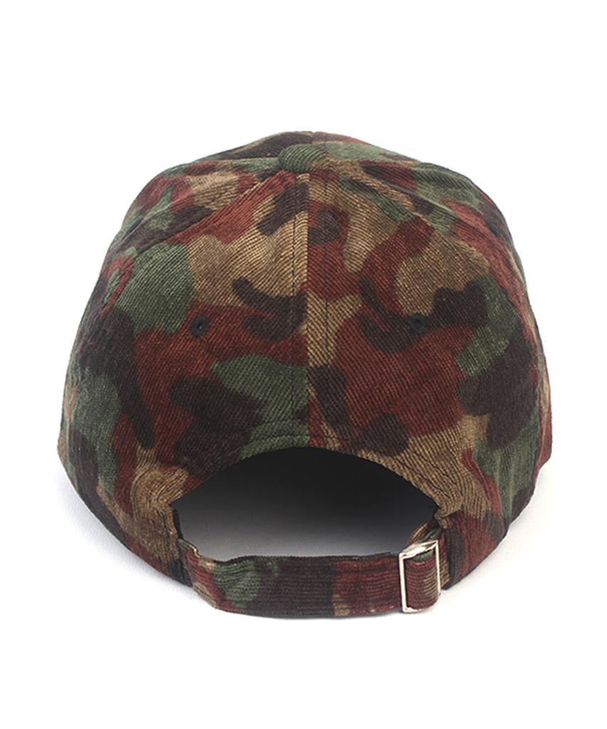 Yunibeosyeolkemiseuteuli Corduroy Camo Khaki Ballcap Camo Ball Cap