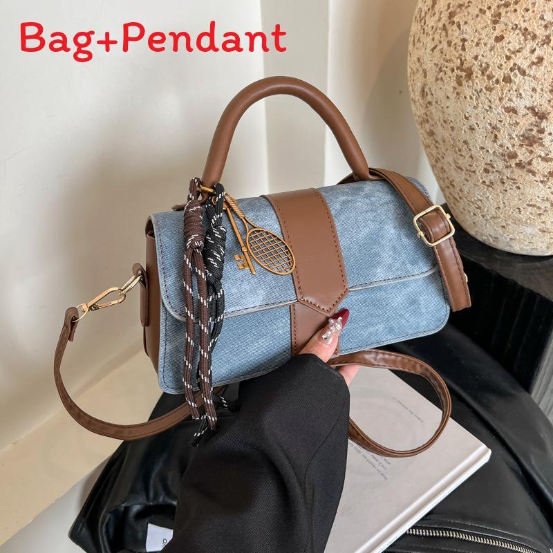 Streetwear Pu Small Crossbody Bag For Womens Daily Use With Inner Phone Pocket
