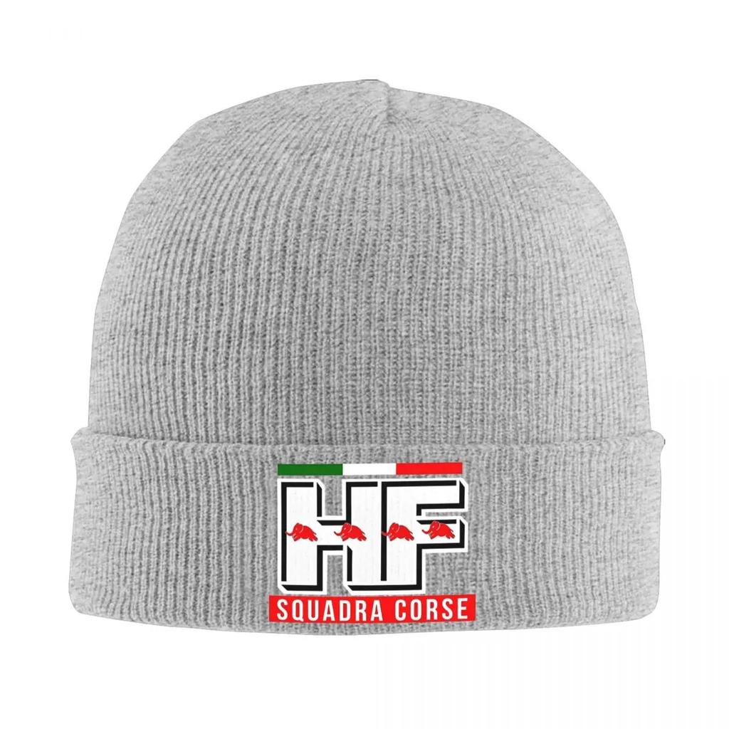Lancia HF Squadra Corse Knitted Hat Beanie Winter Hats Warm Unisex Casual Cap Men Women
