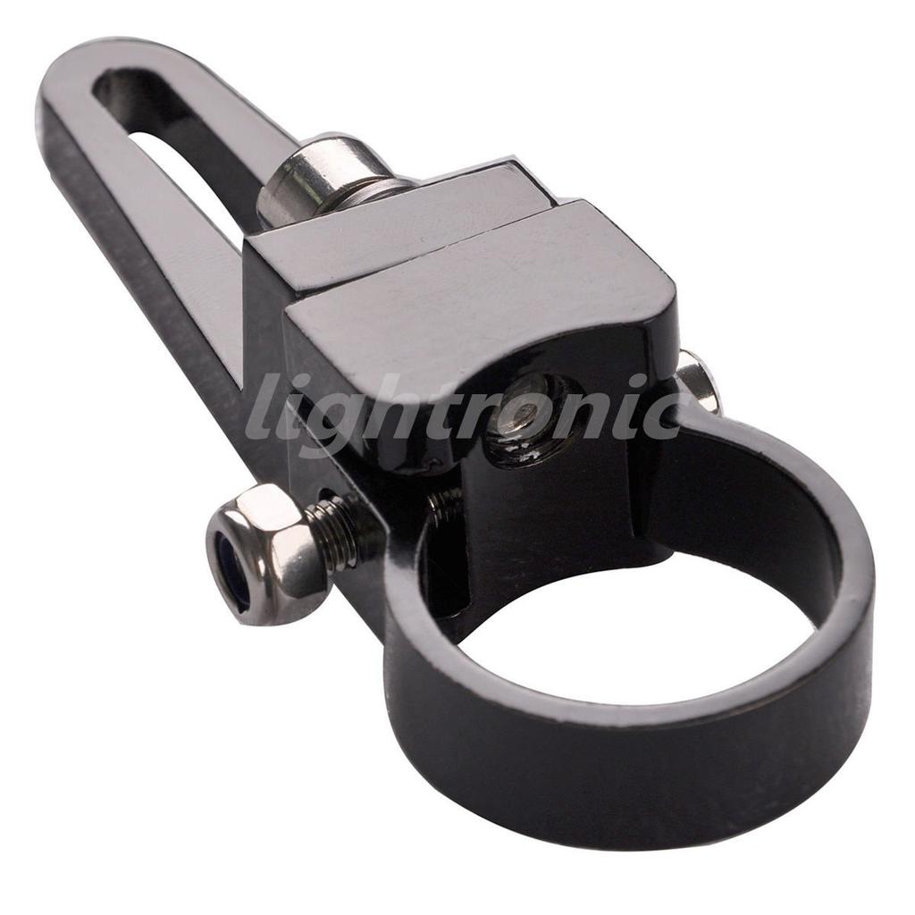 Motorrad Lenkerhalterung, Durchmesser 31-32mm/1,25 Zoll, Nebelscheinwerferhalter, Set aus 2 Stück, LED Arbeit
