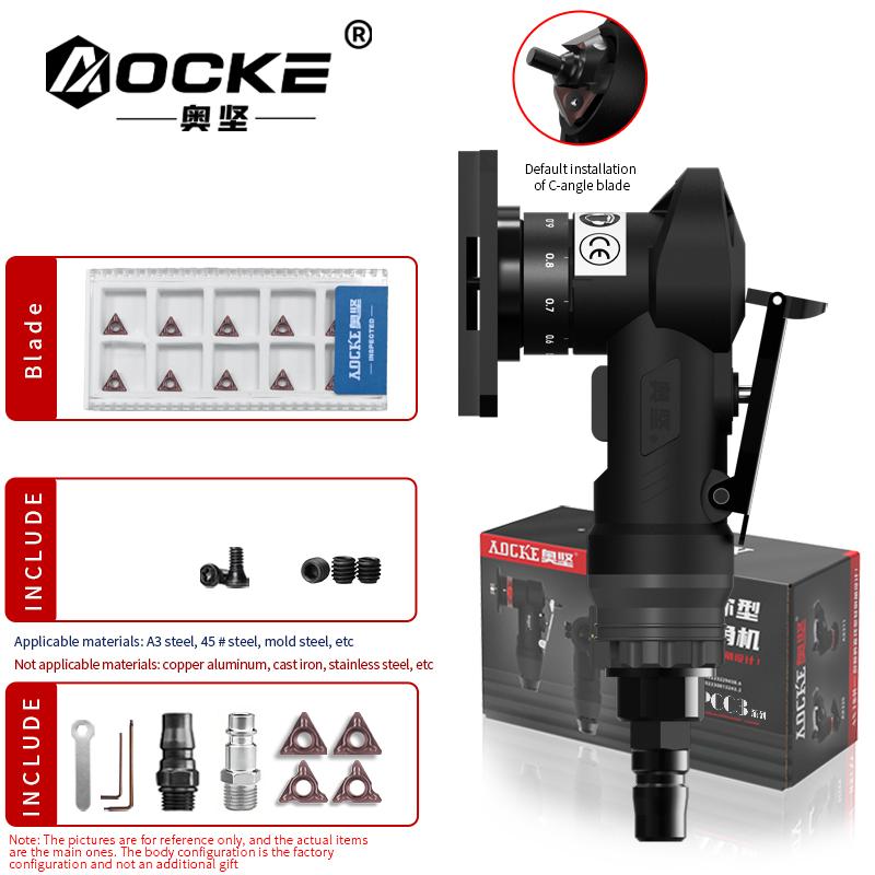 AOCKE AX310 Mini pneimatiskā slīpmašīna 45°