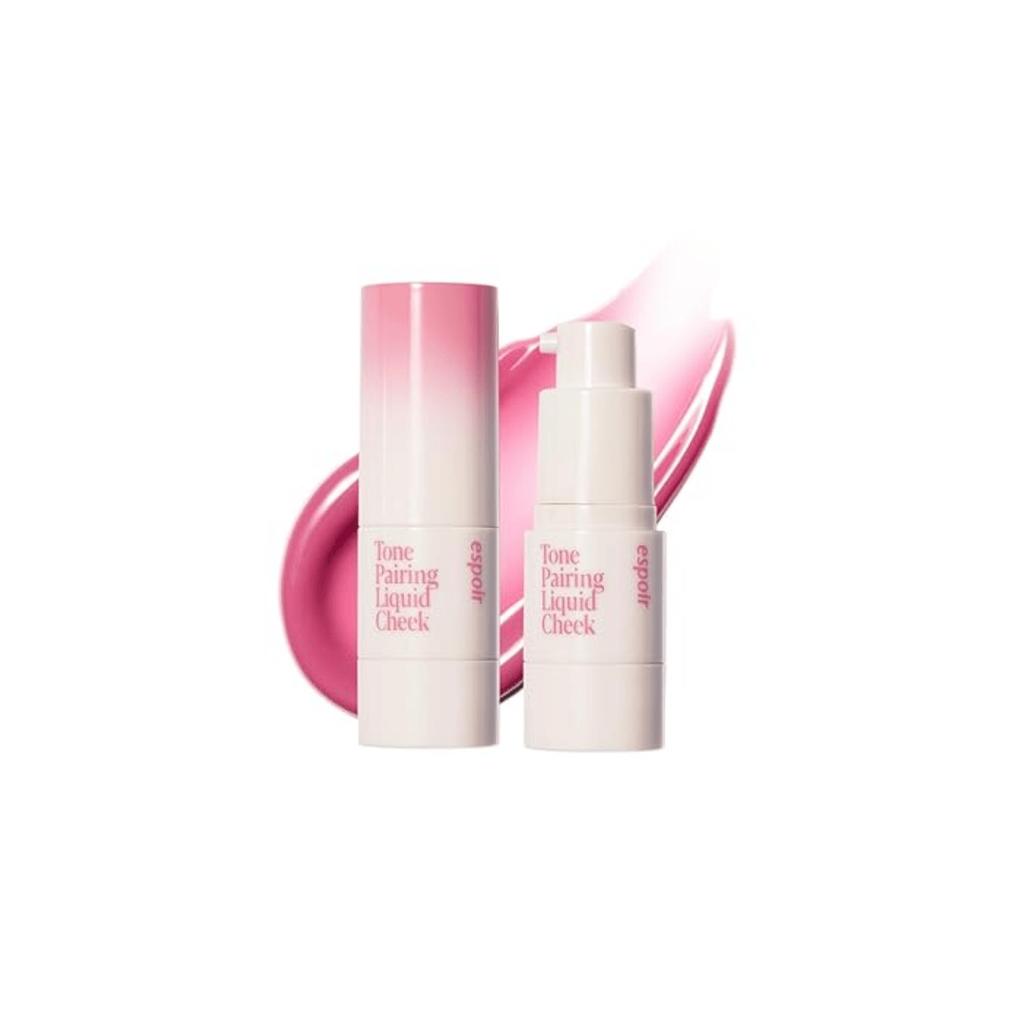 Espoir Tone Pairing Liquid Cheek #03 Serenade 4 g - różowy róż w kremie