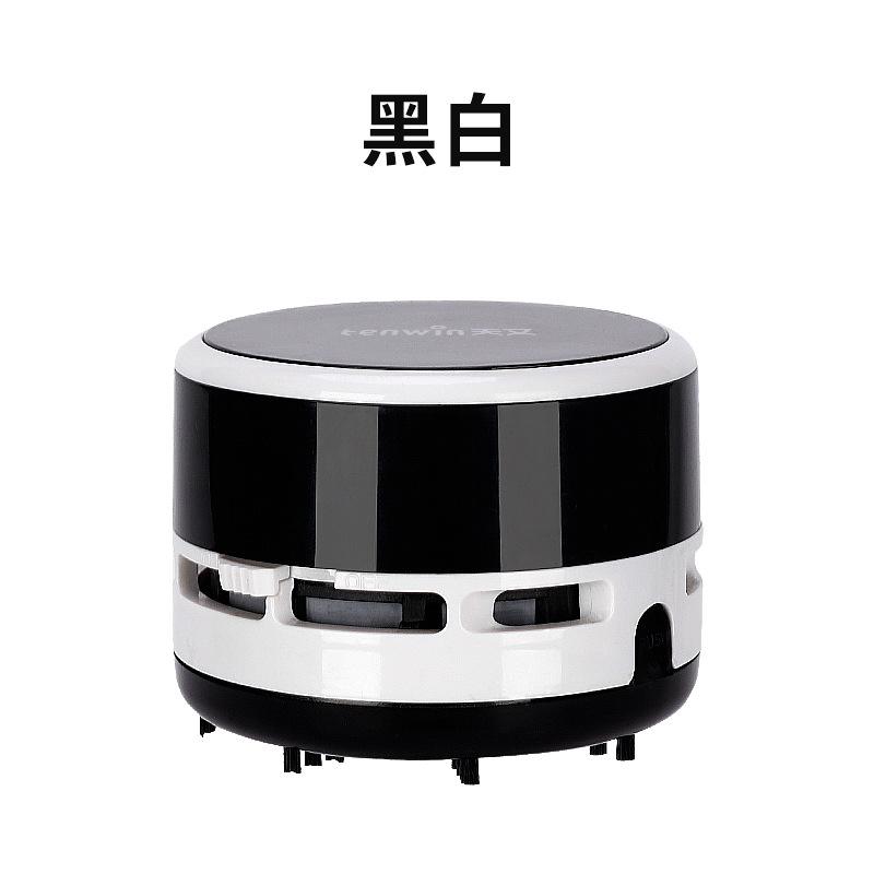 2024 New Practical Desktop Vacuum Cleaner Mini Cleaning Debris Machine Portable Vacuum Cleaner Laptop Keyboard Car Sewing Button