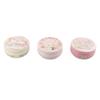Round Candy Box Three-dimensional Pattern Biscuit Storage Box Earphone Container Tin Box  Wedding