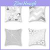 Comfortable Peach Skin Velvet Pillow Cover For Sofa And Bed