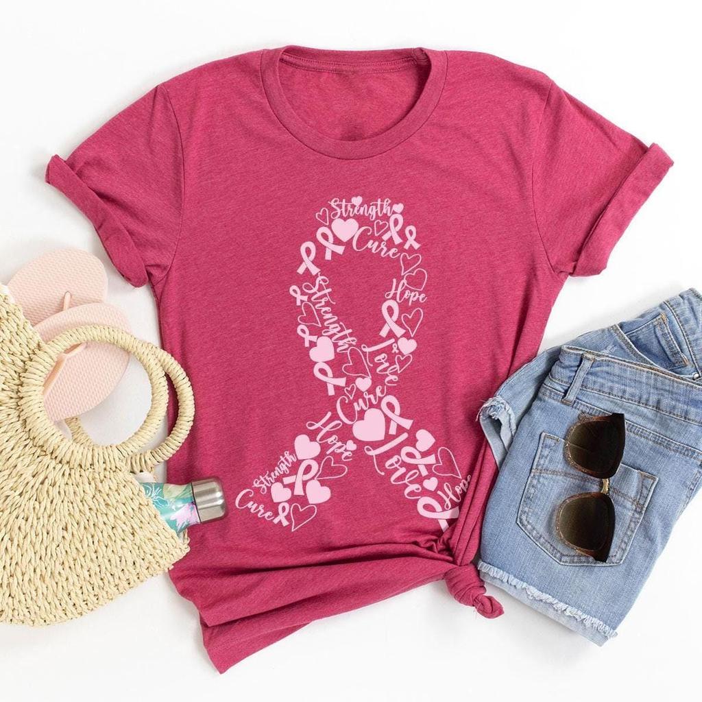 Cancer T Shirt, Cancer Warrior T-Shirt, Breast Cancer Shirt, Stronger Than Cancer, Cancer Survivor T-Shirt, Cancer Tee, Cancer Awareness Tee