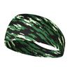 Camouflage Stirnband Sport Schweißbänder Elastisches Schweißband Training Laufen Radfahren Athletisch Yoga Kopfbedeckung Dehnbares Haarband