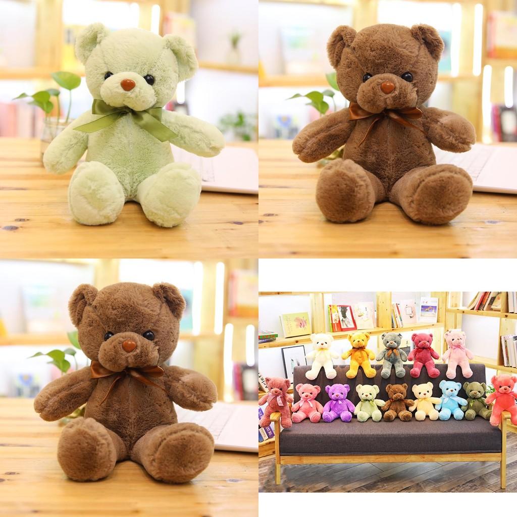 Colorful And Comfortable Teddy Bear Plush Toy For Kids 11.8-21.6 In Size