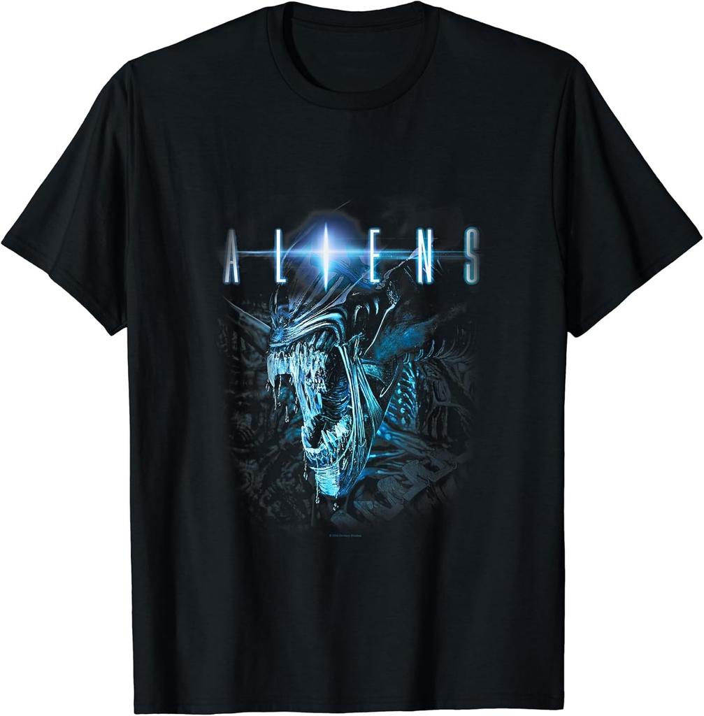 NEW LIMITED Aliens Iconic Epic Queen Alien Angry Cotton Tee