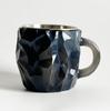 Mineral Crystal Coffee Mugs Cups Elegant Mineral Cup Exquisite Resin Tea Cup Multi-use Mineral Crystal Mug for Home Office 8cm