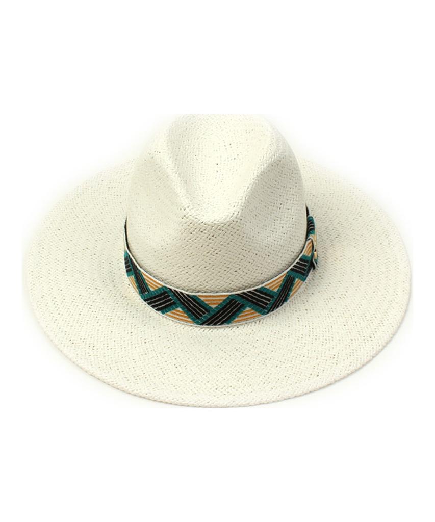 Yunibeosyeolkemiseuteuli Cool Line Swing White Fedora Summer Fedora