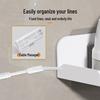 Punch-Free Wall-Mounted Camera Shelf & Decorative Router/Set-Top Box Holder