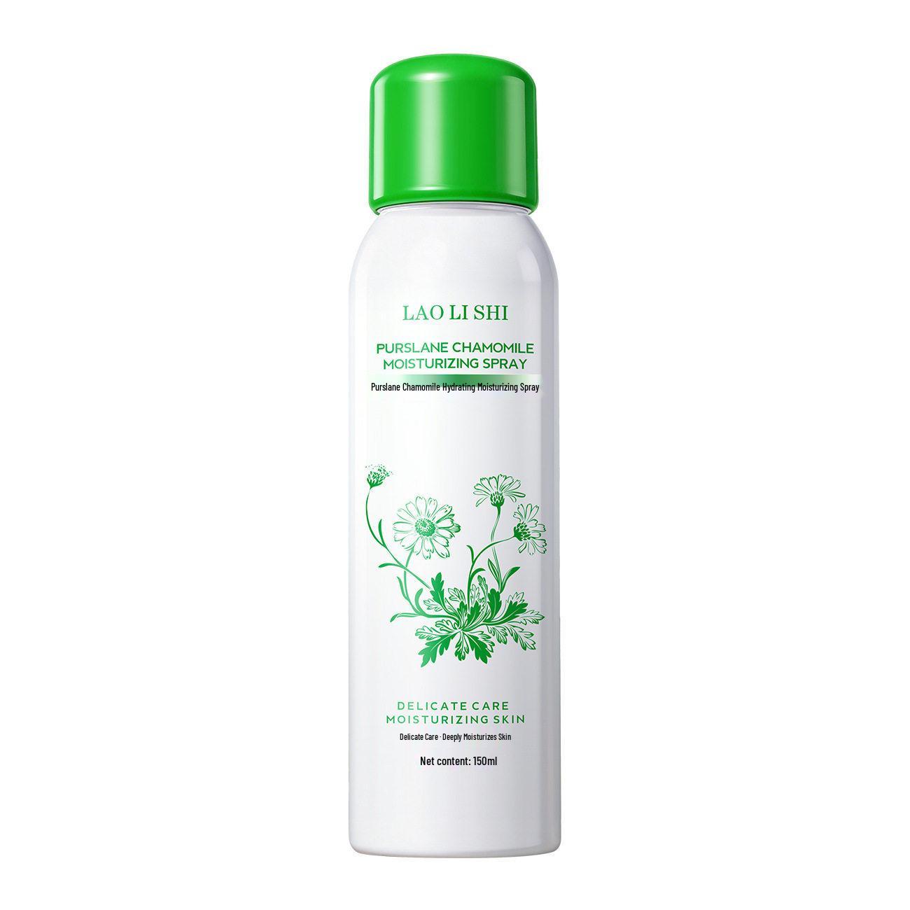 L Oréal Paris Purslane Chamomile Hydrating Moisturizing Spray Purslane Chamomile Hydrating Moisturizing Spray