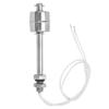 0~220V Stainless Steel Liquid Water Level Sensor Float Switch for Pool Can 100mm
