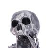 3D Schädel Würfelturm Skelett Figuren Skulptur Dekorative Verzierung Kreatives Aufbewahrungstablett Dnd Würfelrollturm Halloween