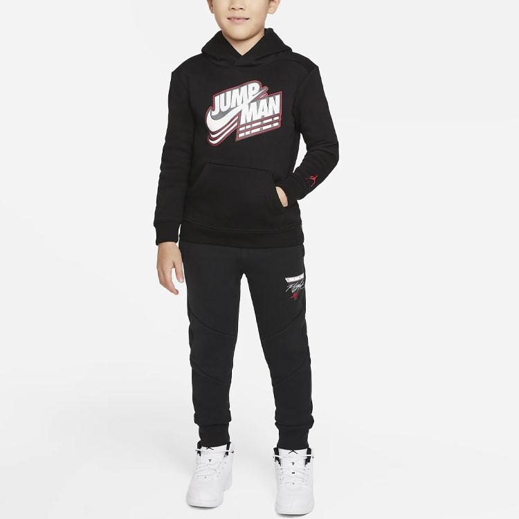 Jordan Kids Sweatshirts Hooded Moderate DQ3843-010