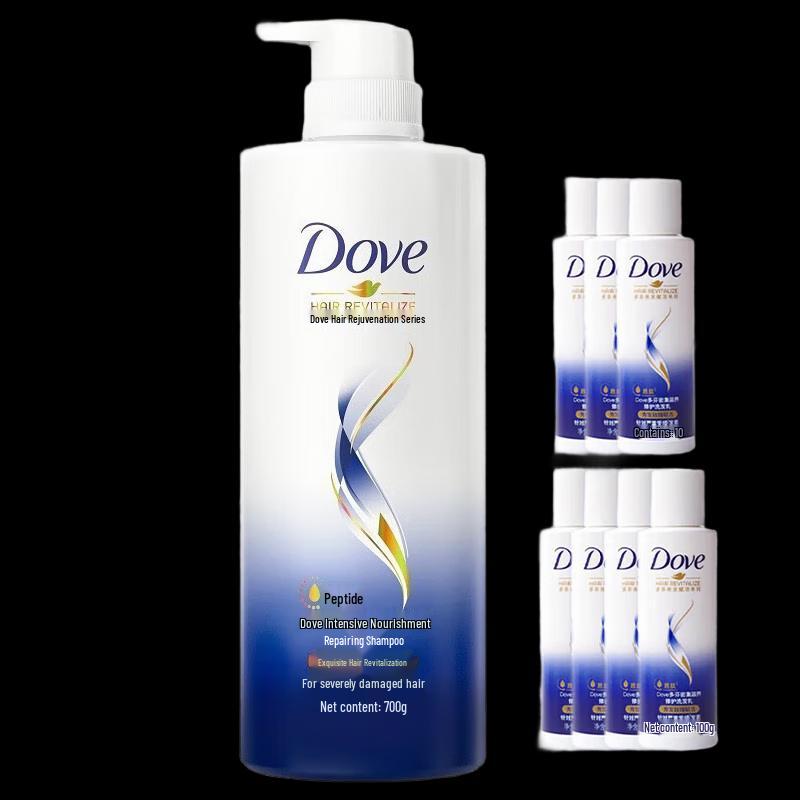 Dove Intensive Repair & Nourish Shampoo Set