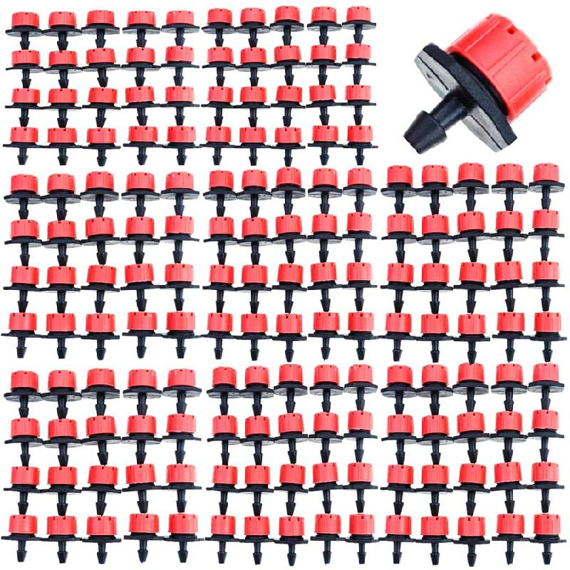 

100 Pcs Adjustable Microdrops For Drip Irrigation, Sprinklers, Irrigation Systems