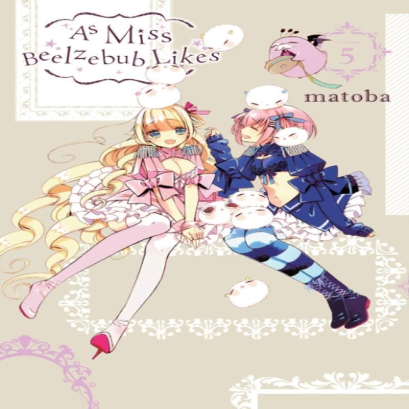 As Miss Beelzebub Likes Vol. 5 by Rina Mapa Paperback Book 9781975354657