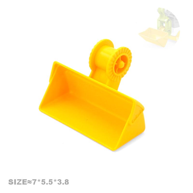 Creativitate blocuri de construcții de dimensiuni mari accesorii mecanice cârlig scară cărămizi compatibile asambla jucării pentru copii