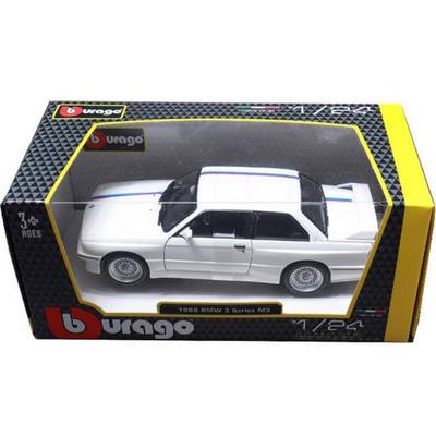 1:1:24 Modellauto BMW M3 E30 1988 Die-Cast, Weiß