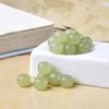 Natural Hetian Jade & Green Chalcedony Barrel Beads Bracelet/Necklace DIY Accessories