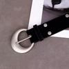 Vintage Suede Waist Belt for Women Niche Design Accessories Paired with Jeans High End Feel