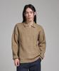 ANALOG MOOD Hazzi Half Zip Collar Knit (Oatmeal)