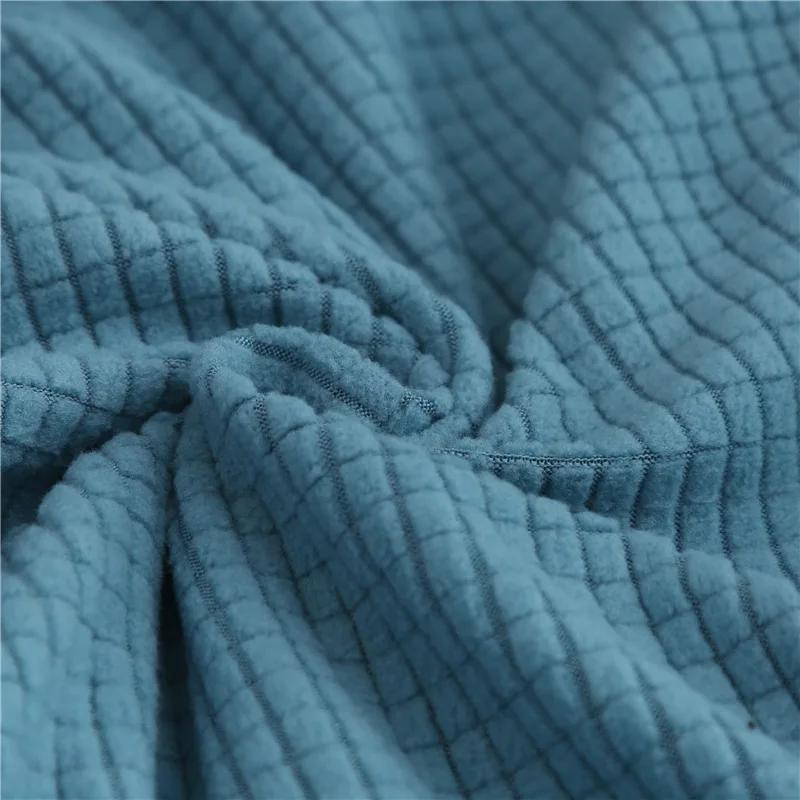 Housse de coussin de siège de canapé réglable Extensible Douce Housse de protection pour canapé Salon Textile de maison Protecteur