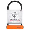 LEAD Bee Lock Motorcycle Shackle 135 x 14mm Lock, Lock, 250mm, Diameter, LU-206A