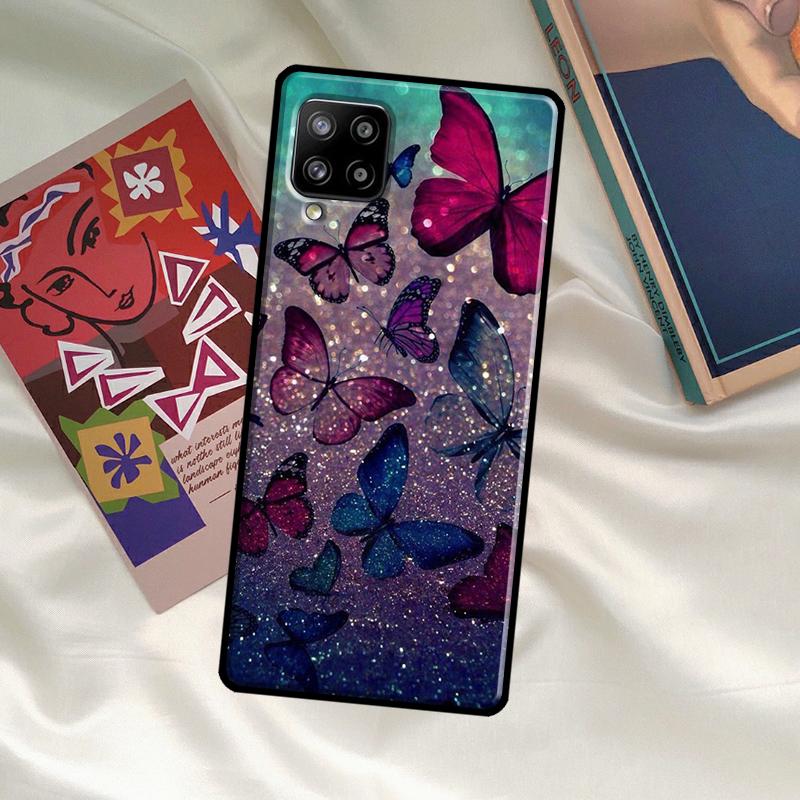 Butterfly Case For Samsung Galaxy A56 A36 A06 A13 A53 A32 A12 A22 A52 A35 A26 A16 A55 A15 A54 A34 A14
