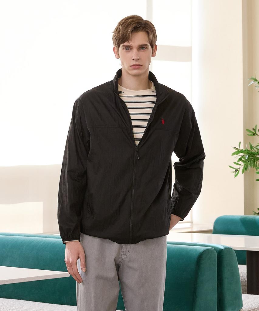 Uspoloassn Packable Jumper_Black