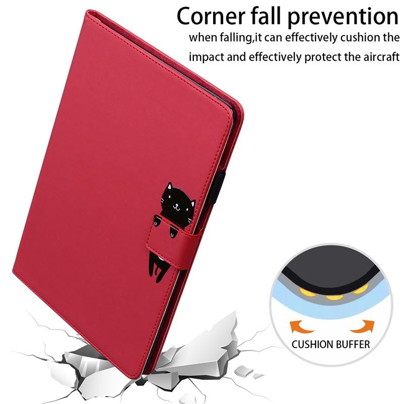 Coque For IPad A16 Case 2025 Magnetic Book Wallet Stand Cute Tablet Cover For Funda IPad 11 10 11th Generation Case Kids