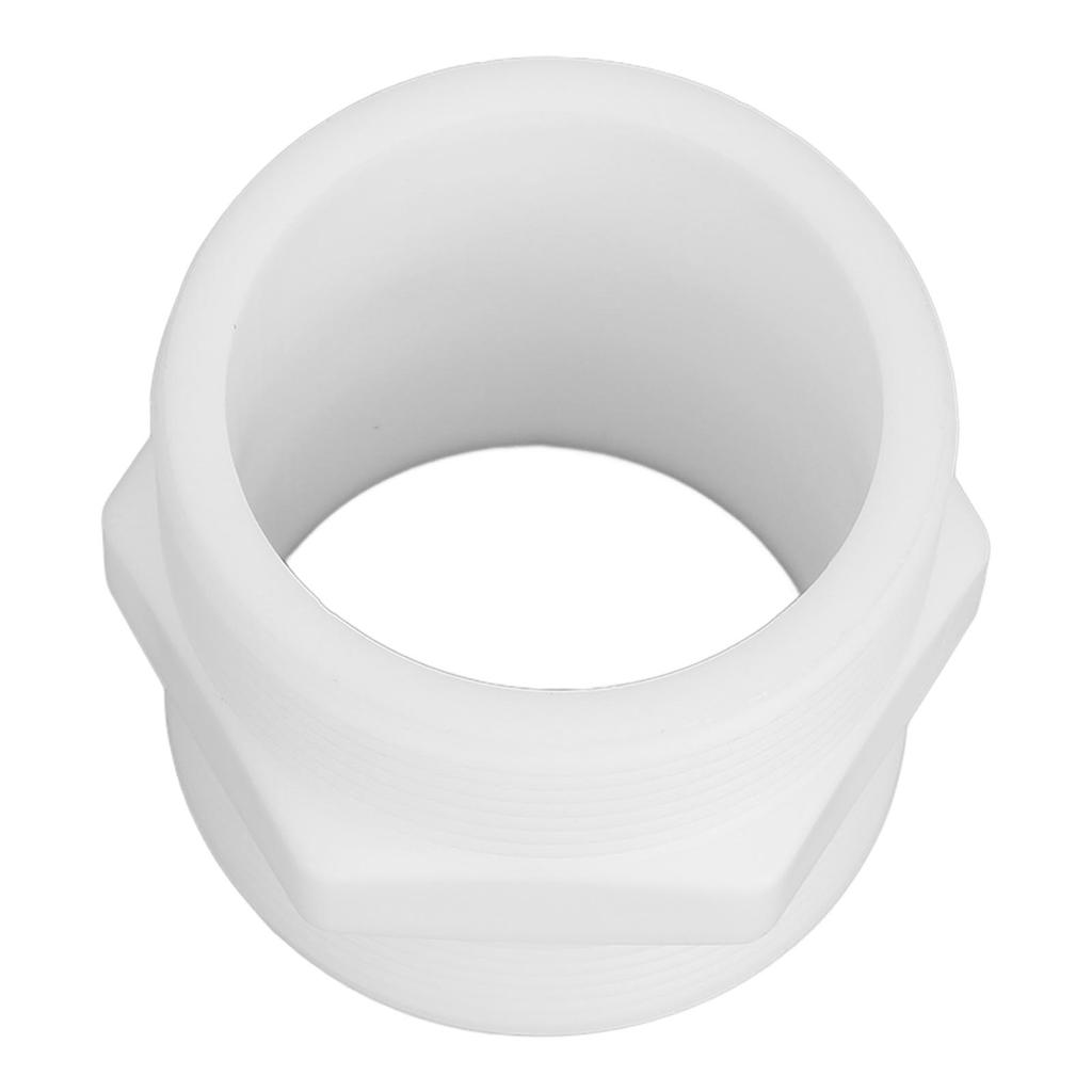 1. Inch Pump Hose Adapter with Washer Leak Proof Pool Filter Pump Hose Connector Replacement for In