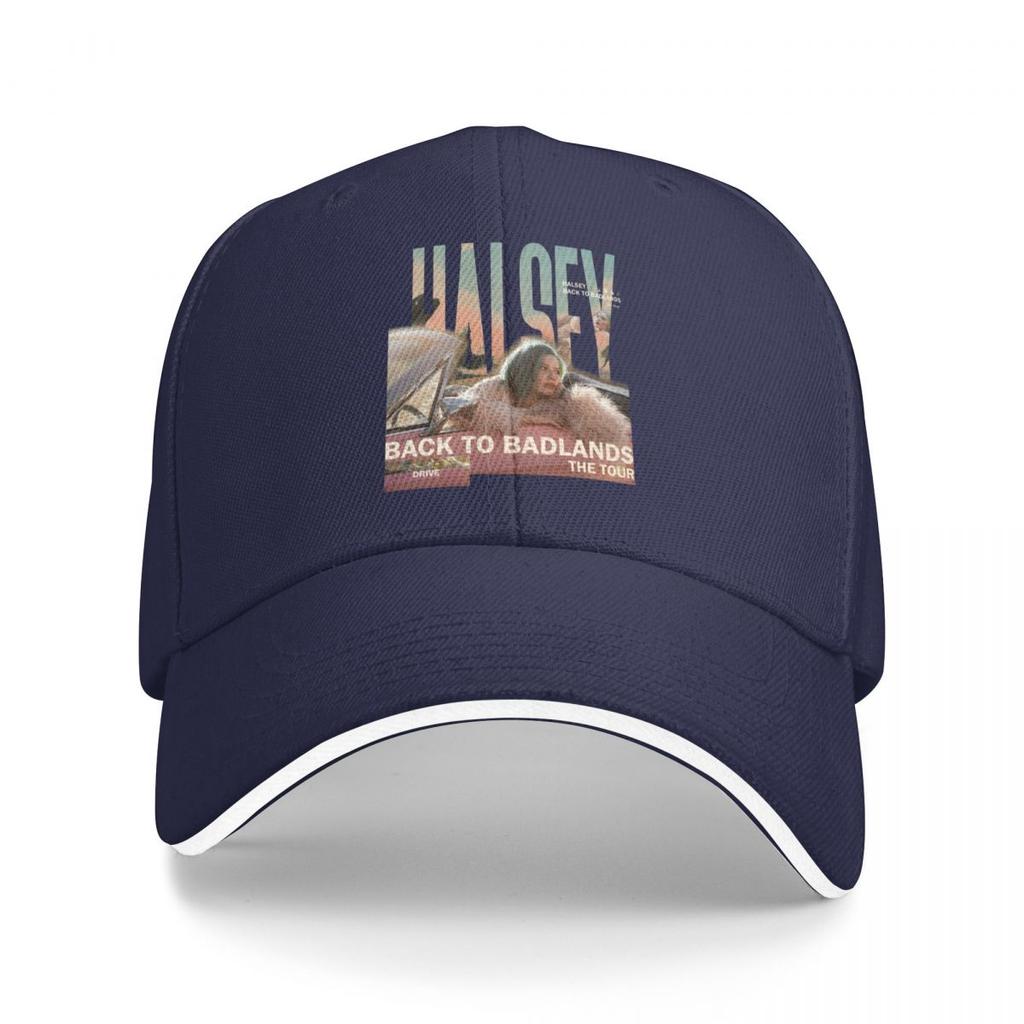 Baseball Caps Halsey Back To Badlands Tour Awesome Graphic Female Male Sport Spring Hats