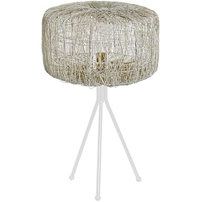 Desk Lamp - DKD Home Decor - White - 50 W - 220 V - 33 X 33 X 50 Cm